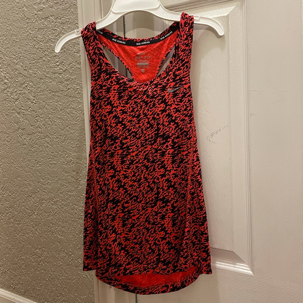 Nike running dry fit workout tank top